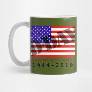 D-Day 75th Anniversary Mug